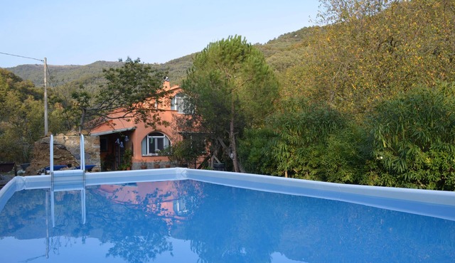 Detached vacation house with large outdoor areas in Casa Carli