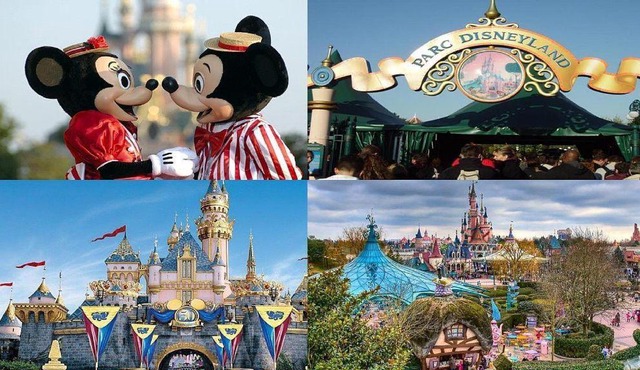 Disney Apart,3 mn from Disney, 4bedrooms, double free, secured parking,105 m2 in Chessy