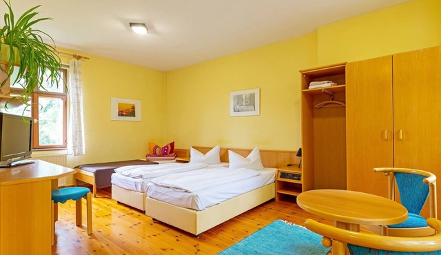 Double room with shared bathroom 2 - Jugendgästehaus in Cottbus