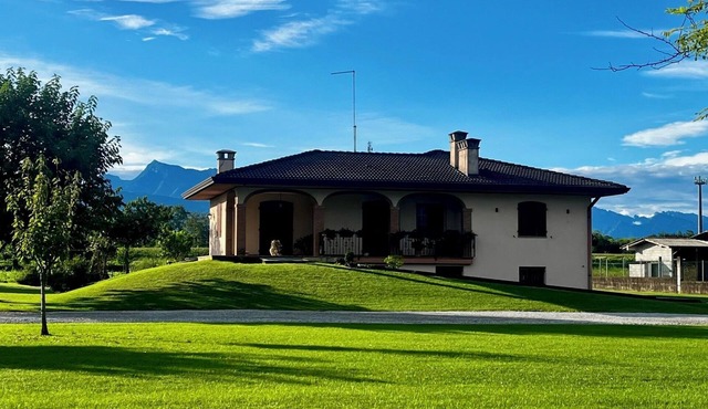 Ekeko House. House surrounded by nature in the heart of Friuli's Magredi in Vivaro