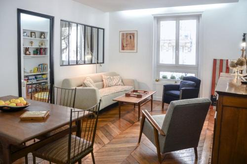 Elegant 2BR Retreat in the 9th in Paris
