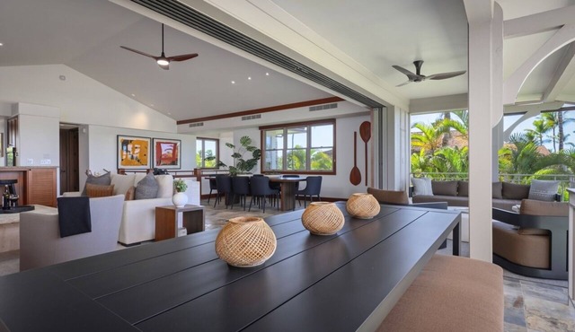 Elevated 3BR Ka 'Ulu Villa 109A at Hualalai – Modern Design & Ocean Views