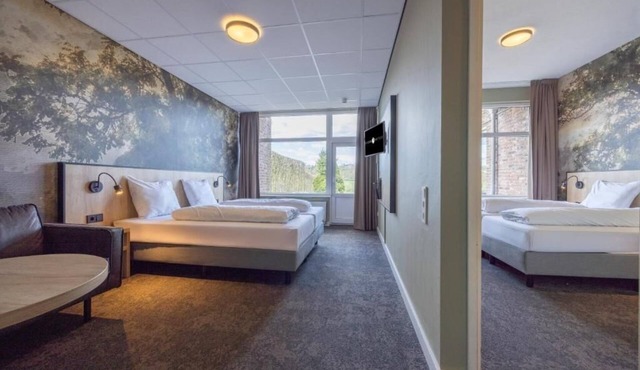 Enjoy Nature's Embrace at Serene Room Close to Sint Servaasbrug in Noorbeek