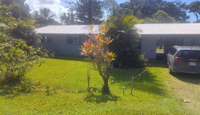 Escape to Pahoa! 3 Bed 2 Bath in Hawaiian Beaches
