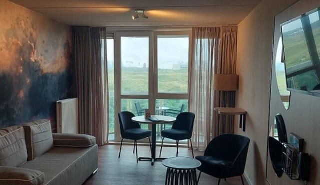 Explore Holland’s Coastline from This Charming Room with Balcony in Wijk aan Zee