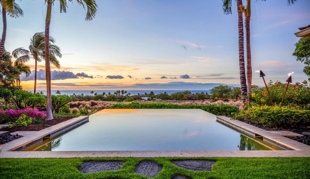 Exquisite 4BR Hainoa Estate 122 at Hualalai – Ocean Views & Infinity-Edge Pool