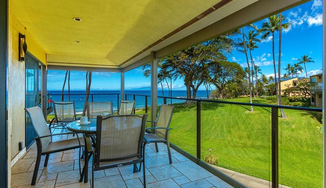 Exquisite Prime Beachfront Haven, Indulge in Tropical Luxury -Wailea Elua 1302