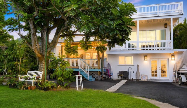 Extended-Stay Beach Retreat with Newly built guest wing Sleeps 7 beach access
