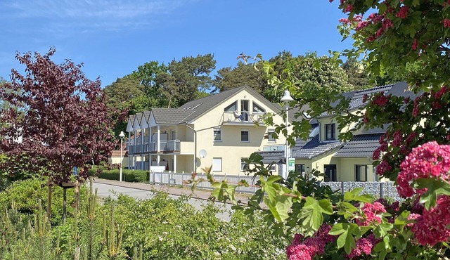 F: Holiday apartment Boje No. 04 with terrace - Holiday apartment Boje No. 04 with terrace in Thiessow