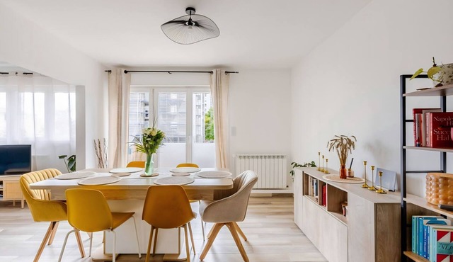 F4 77 mp2 new home automation near station & bus Luxembourg in Thionville