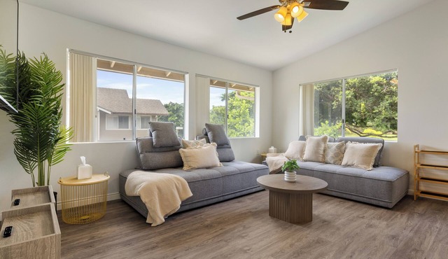 Fairways at Ko Olina 7A | 2BR Golf View Condo with Lanai