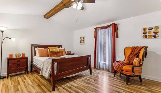 Family Safe NOLA-Area : MSY Airport : GAME ROOM : FREE Park'n : 3 BEDS in Destrehan