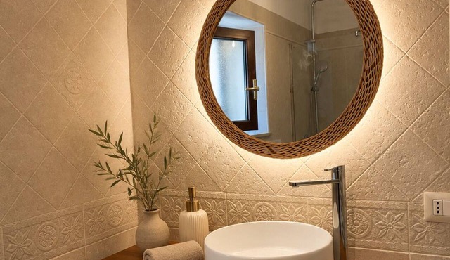 Family Trullo (sleeps 4) - Jo Luxury Trulli in Coreggia