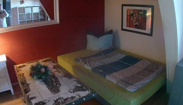 fantastic apartment with balcony in Kritzmow/Klein Schwaß