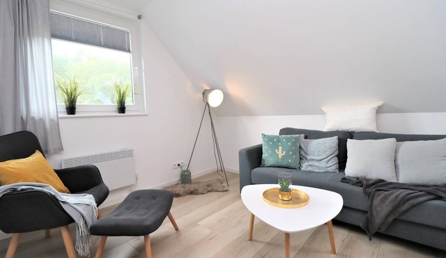 Ferienwohnung mit Terrasse in Strandnaher Lage in Ostseebad Dierhagen