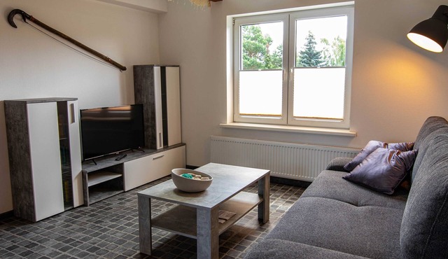 Ferienwohnung Obergeschoss - Ferienwohnungen Dreimaster in Kröslin