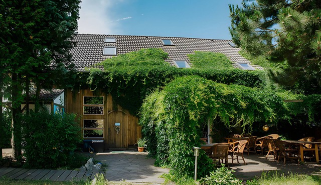 Finca 'Gottsdorf' with Private Terrace and Shared Garden in Nuthe-Urstromtal