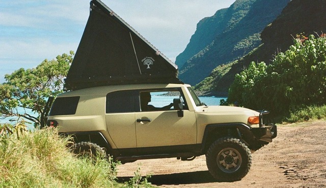 Fully Decked Lifted 4WD All Tan FJ Cruiser!