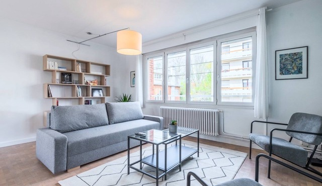 Functional 2 bedroom apartment in Lille