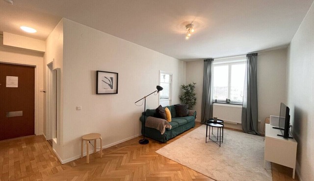 Furnished & modern 1 BR flat in Stockholm