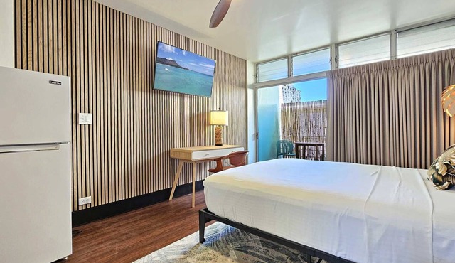 Furnished monthly rental Waikiki Neighborhood 402