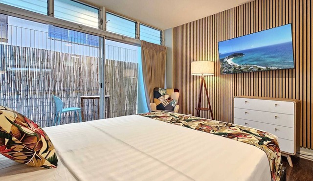 Furnished monthly rental Waikiki Neighborhood 303