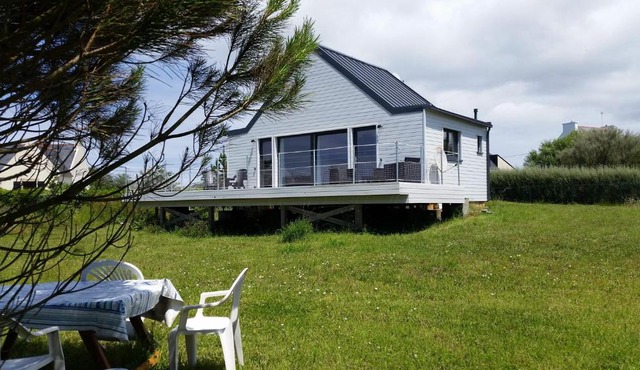Gîte 3*** vue sur mer, pointe du Raz et terrasse in Primelin