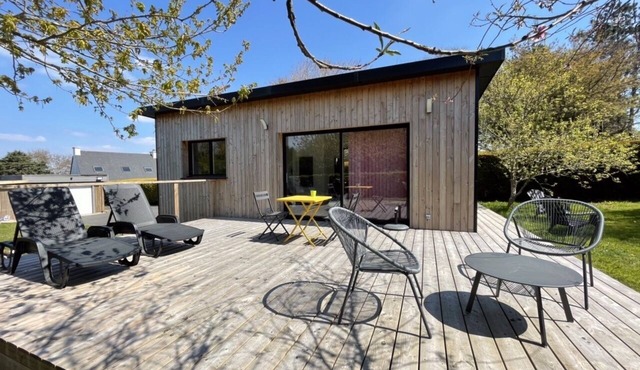 Gîte Classé Neuf Tout Confort Avec Jardin - Wifi - MER in Telgruc-sur-Mer