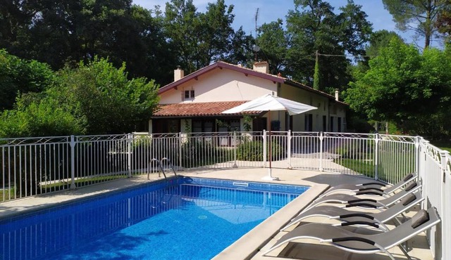 Gîte Noaillan, 3 pièces, 4 personnes - FR-1-440-310 in Noaillan