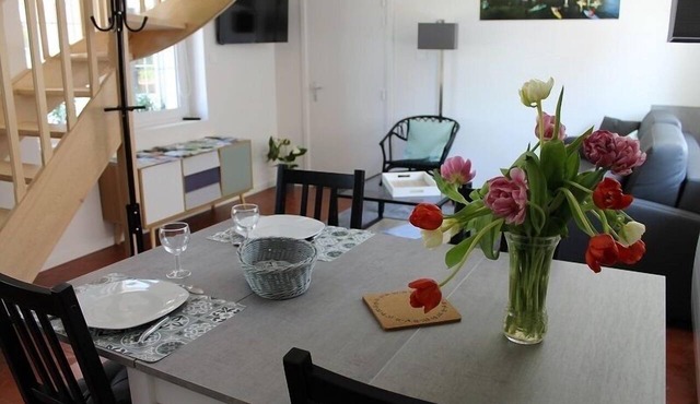 Gîtes du Frêne - Blanche 1chambre et un canapé-lit in Wattignies