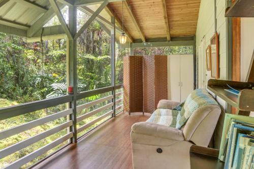 Garden & Forest Views! Quiet Kurtistown Escape