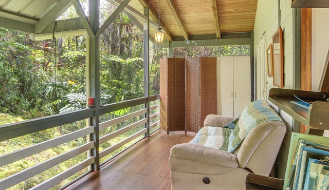 Garden & Forest Views! Quiet Kurtistown Escape