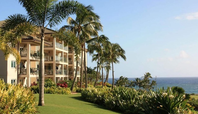 Garden View - 2 Bedroom - Marriott's Kauai Lagoons - Full Resort Access