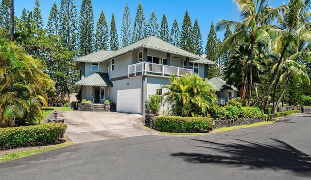 🏖️Gated Kona Bay Estates Home w/Pool Near Keiki Beach