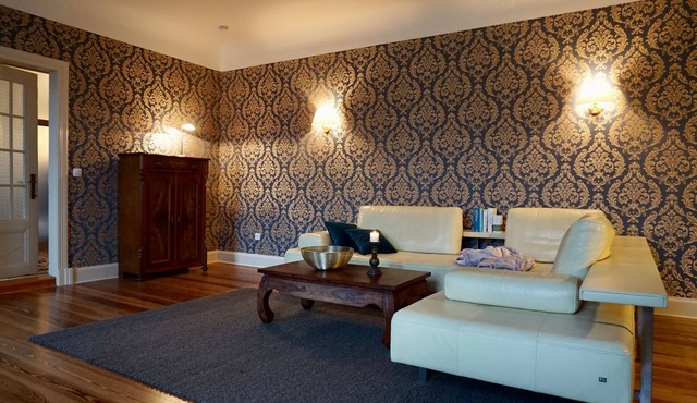 Gelbe Suite - Gutshaus Gevezin in Blankenhof