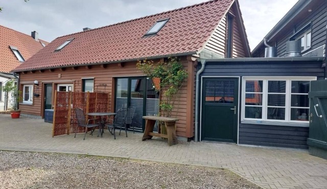 Gemütliche Wohnung mit Kamin im Biosphärenreservat Schaalsee in Rögnitz