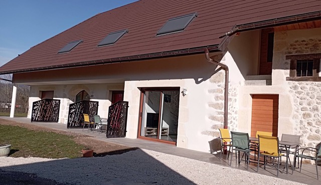 Gites consisting of 4 adjoining triplex apartments - Ideal for families in Annecy