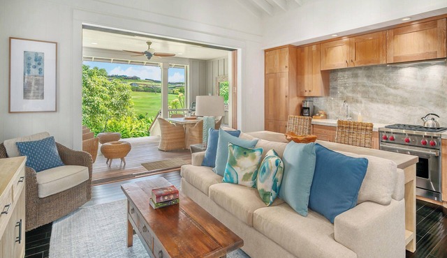 Golf Course View | Resort Amenities | Outdoor Shower