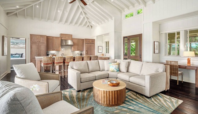 Golf Course View | Resort Amenities | Firepit & Outdoor Shower