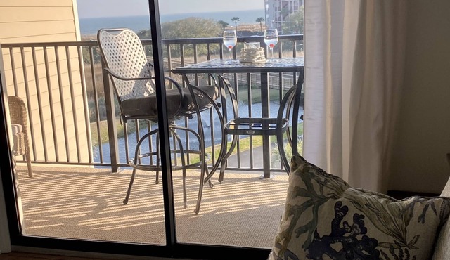 GREAT OCEAN VIEW to Relax, Rest, and Restore on Beautiful Hilton Head Island🌴🌺☀️ in Hilton Head Island