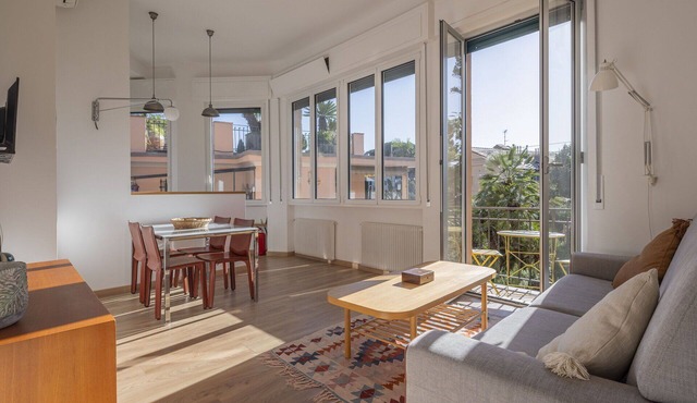 Green Home Seaside, Parking, Wifi, Ac, Genova Nervi in Genoa