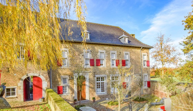 Groupaccommodation in a old farm in South Limburg in Eijsden