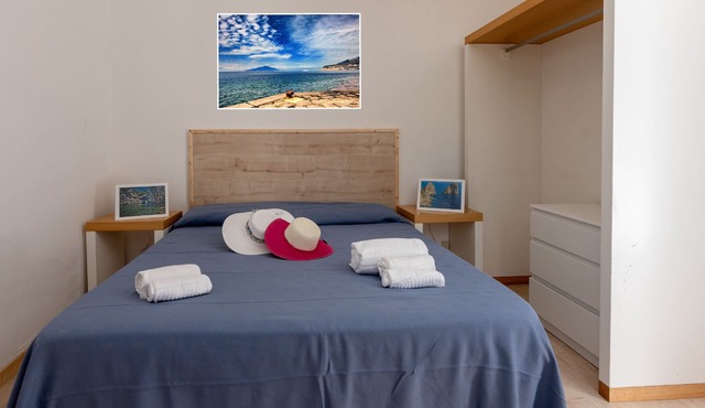 Guest House overlooking Capri Island in Massa Lubrense