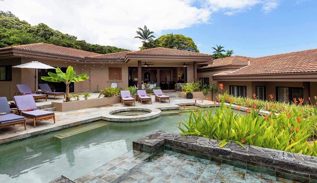 Hale Nene Pool, Spa Tub & Ocean Views!