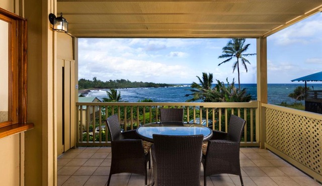 Hana Kai Maui - #101 Kaʻuiki premium oceanview 1 BR