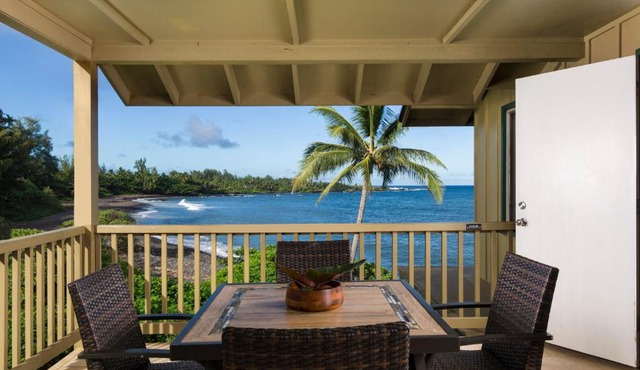 Hana Kai Maui - #4 Nanuʻalele Oceanfront 1 BR
