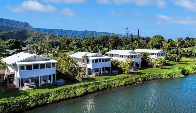 Hanalei River Cottages – Cottage One, Private, Luxury, Tropical Escape