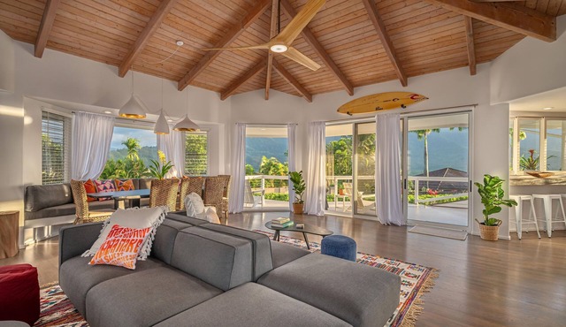 Hanalei Vista Estate