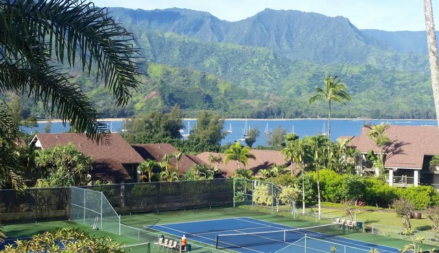 HanaleiBayRESORT2311, 199.00 8/4-6 BlowOutSaleBeachFront 10 Stars! AmazingView!