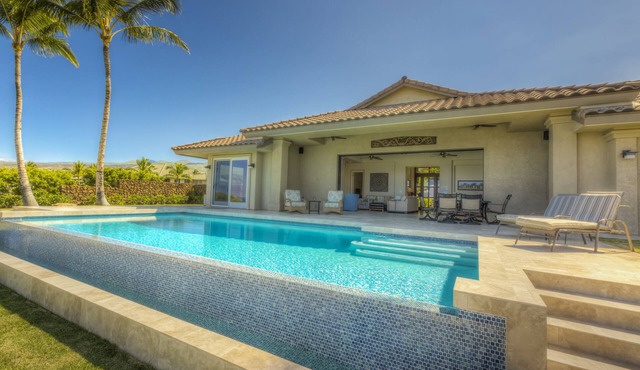HAWAIIAN DREAMS COME TRUE AT O2- Luxury Mauna Kea Rental Home